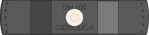 Крепёж для лотка водоотводного пластикового DN100 для арт. 508/1