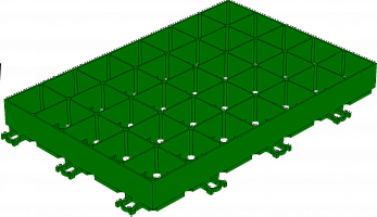 Решетка газонная картинка