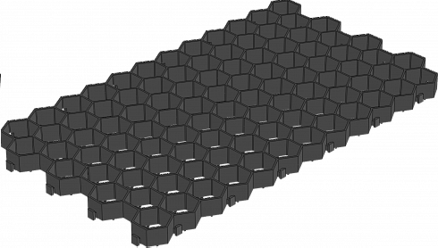 Решетка газонная картинка