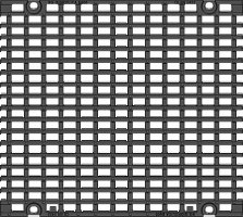 Решетка чугунная щелевая DN400, 500/447/25, MW 25/14, кл. E600 кН картинка