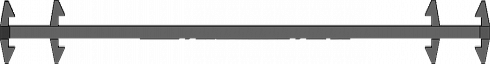Торцевая заглушка универсальная для лотка водоотводного Standart/Standart Plus DN100, пластиковая